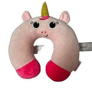 Little Tikes Unicorn Neck Pillow Preowned Very Good Condition